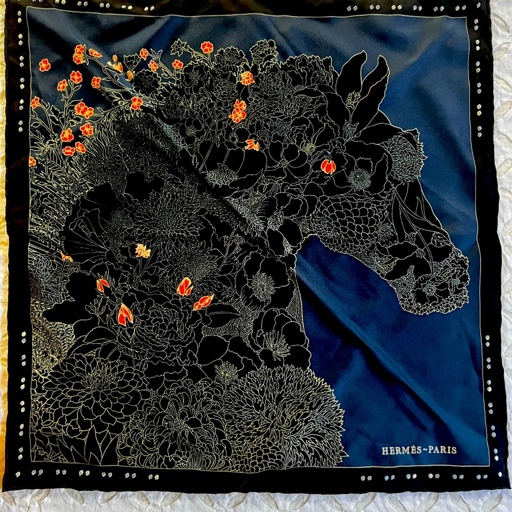 Hermes Scarf